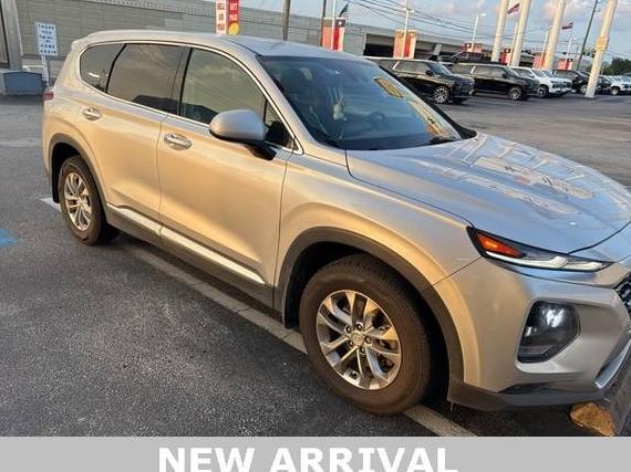 HYUNDAI SANTA FE 2019 5NMS33AD8KH102748 image
